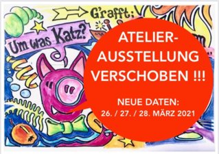 Atelier - Ausstellung von PIALETO und MENEL