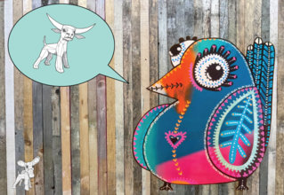 ATELIERFEST - AUSSTELLUNG von PIALETO und ELFKunst