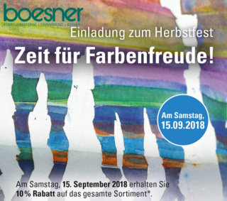 Boesner-Herbstfest