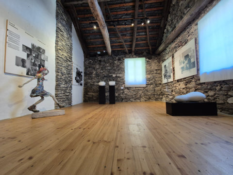 Panorama Scuola di Scultura Cevio