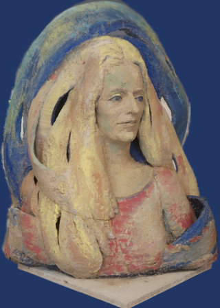 Unser Lieben Frauen Kirche - Marienfigur