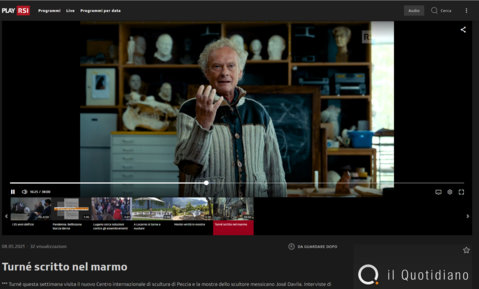 Turné scritto nel marmo