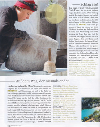 Brigitte, Nr. 6/2012