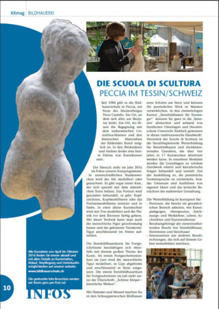 Die Scuola di Scultura in Peccia