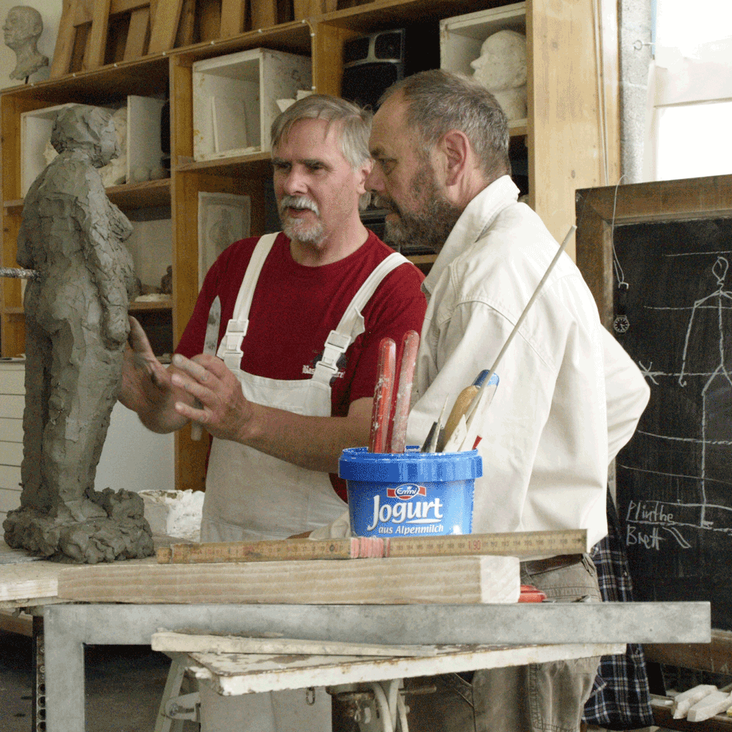 Aktmodellieren I - Scuola di Scultura Aktmodellieren I - Scuola di Scultura