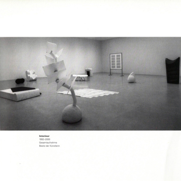   Mariann Grunder, Interieur, 1992-2000, Gesamtaufnahme, in: Mariann Grunder, 2003, p. (113), Biel und Langenthal, 2003